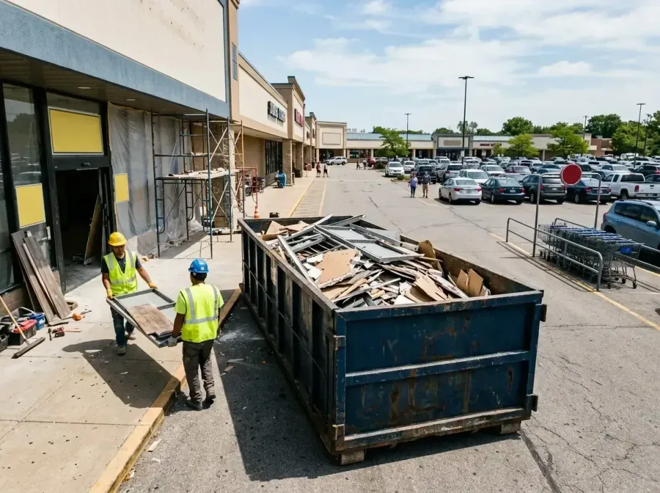 retail-store-renovation-debris-003 — frequently asked questions, Roll-off Dumpster Rentals in Arcola, TX